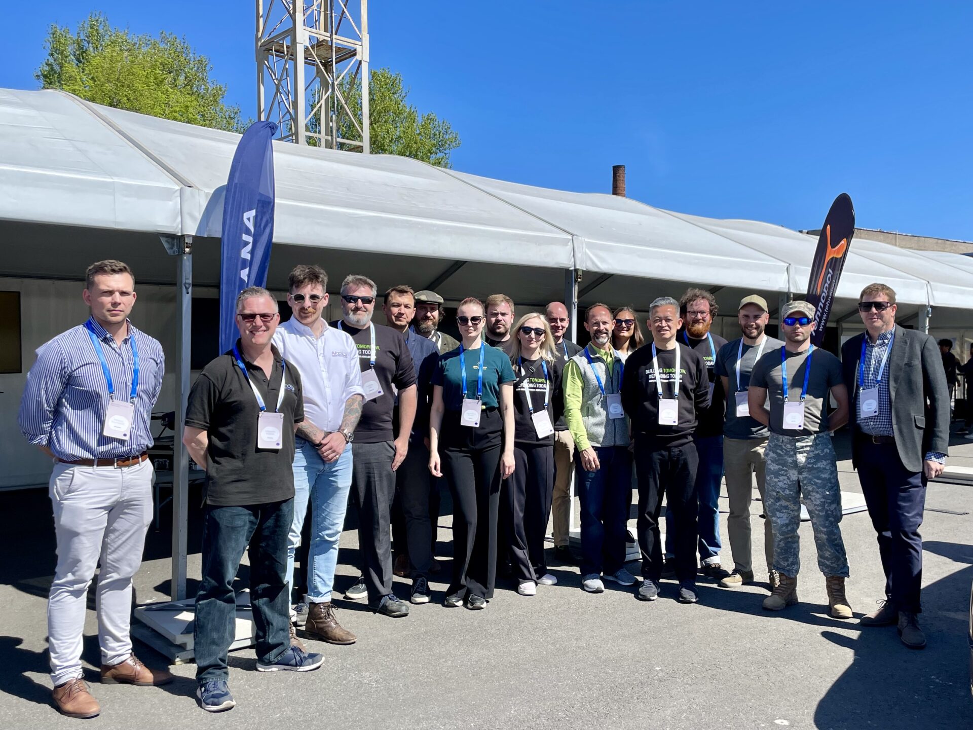 NATO DIANA Accelerator companies showcased cutting-edge defence ...